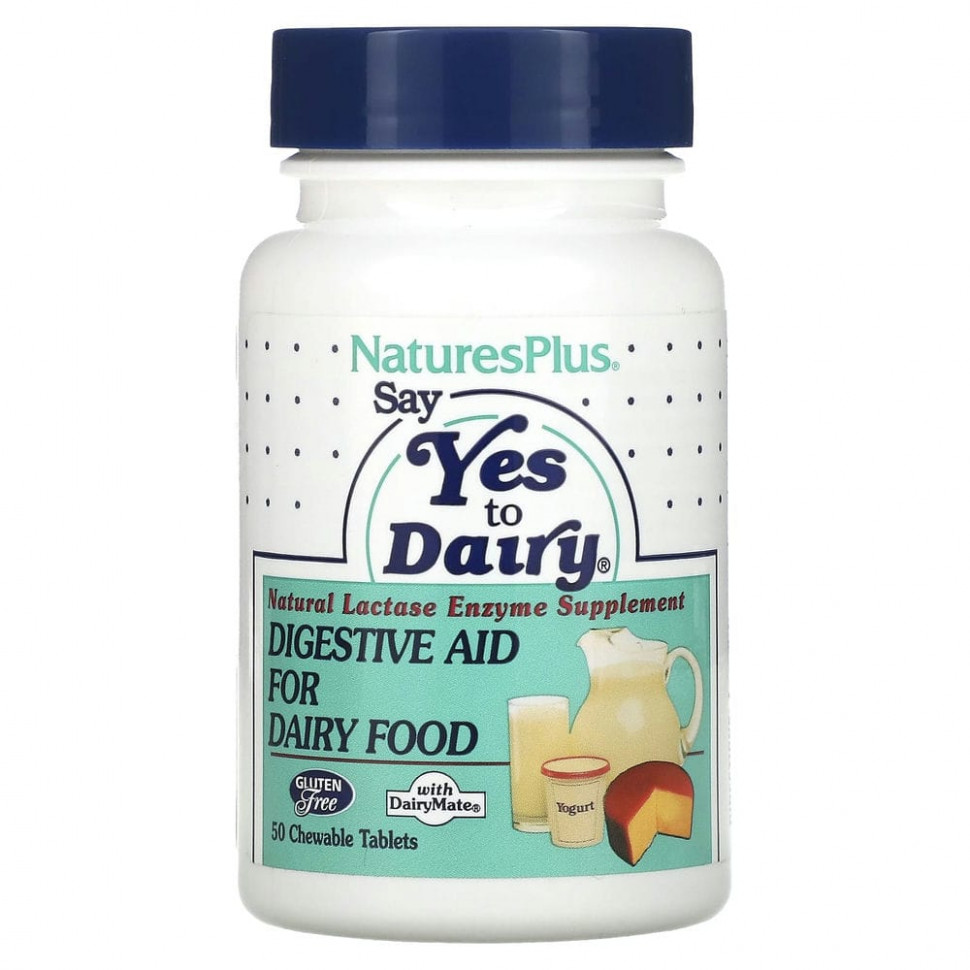   (Iherb) NaturesPlus, Say Yes to Dairy,     , 50  ,   2680 