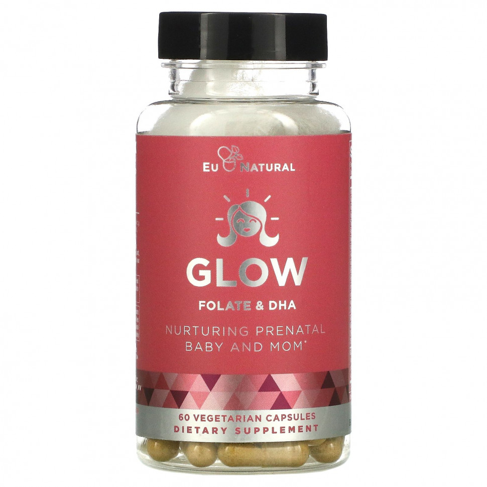 ���� ������ (Iherb) Eu Natural, Glow, ����� � ���, 60 �������������� ������, ������ �� 6770 ���