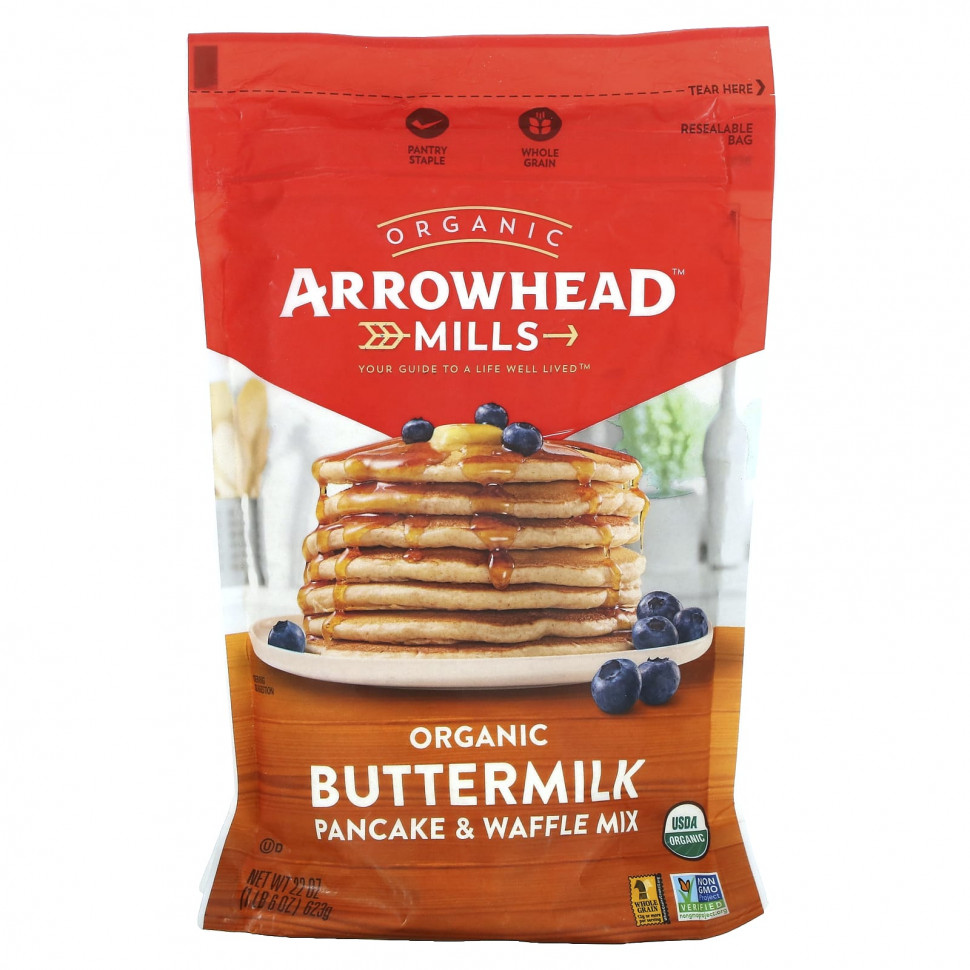 ���� ������ (Iherb) Arrowhead Mills, ������������ ����� ��� ������ � ������, 1 ���� 6 ����� (623 �), ������ �� 1710 ���