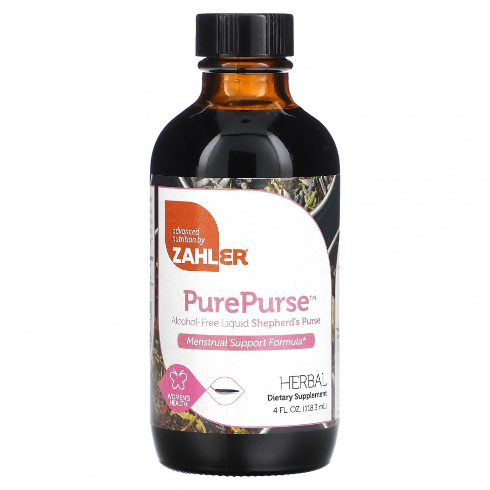 ���� ������ (Iherb) Zahler, PurePurse, 118,3 �� (4 ����. �����), ������ �� 5070 ���