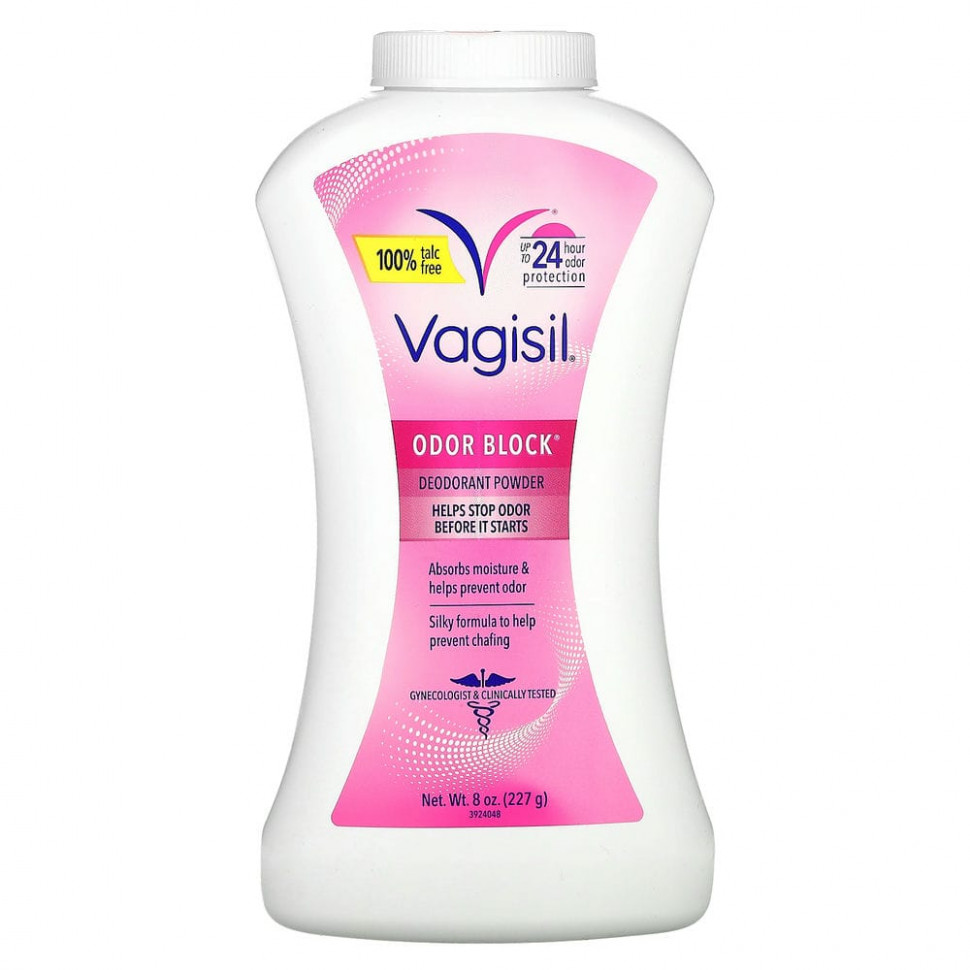 ���� ������ (Iherb) Vagisil, ����������-������� ��� ���������� ������, 227 � (8 �����), ������ �� 1300 ���
