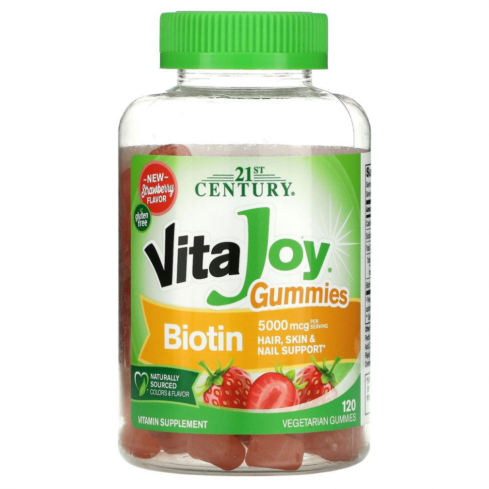 ���� ������ (Iherb) 21st Century, VitaJoy, ����������� �������� � ��������, �� ������ ��������, 2,500 ���, 120 ������������ ����������� ��������, ������ �� 3020 ���