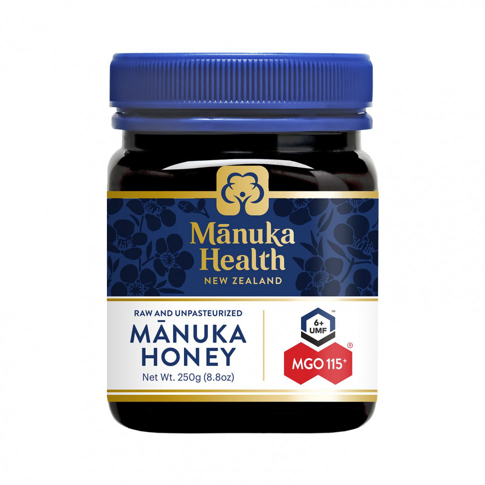 ���� ������ (Iherb) Manuka Health, ��� ������, MGO � 115+, 250 � (8,8 �����), ������ �� 3730 ���