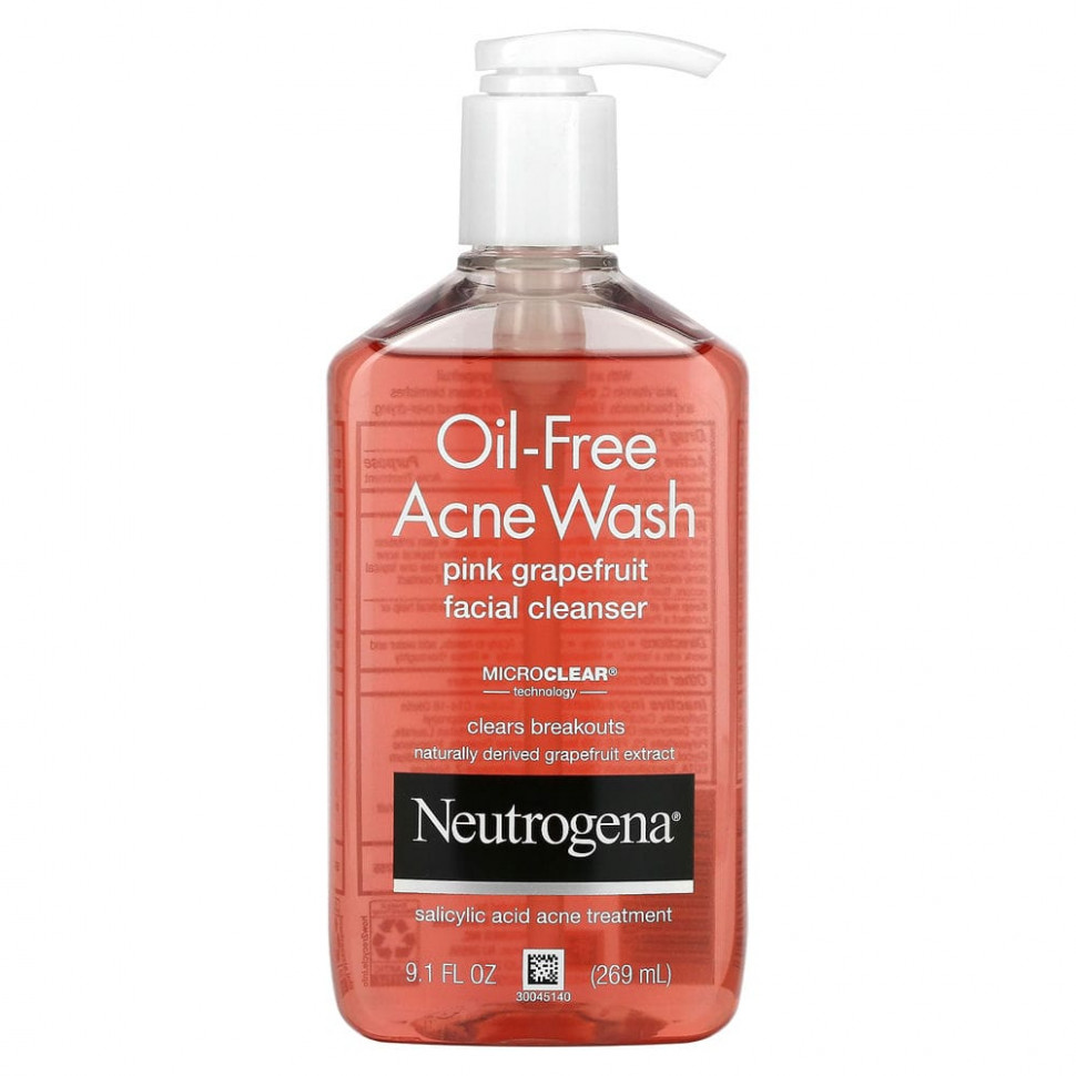 ���� ������ (Iherb) Neutrogena, �������� ��� �������� ��� ����� �� ������� ����, ��������� �������� ��� ���� � ������� �����������, 269 �� (9.1 ����. �����), ������ �� 2780 ���