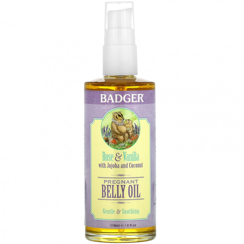 ���� ������ (Iherb) Badger Company, ����� ��� ����������, ���� � ������, 118 �� (4 ����. �����), ������ �� 3420 ���