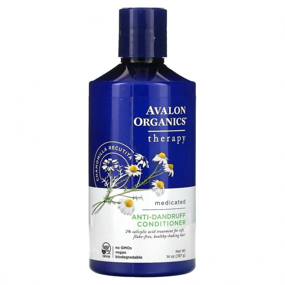 ���� ������ (Iherb) Avalon Organics, ����������� ������ �������, � �������� ��������, 397 �� (14 ����. �����), ������ �� 2490 ���