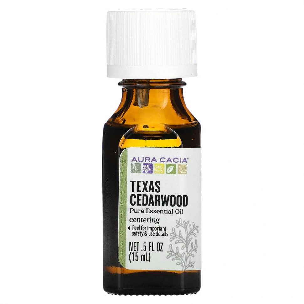 ���� ������ (Iherb) Aura Cacia, ������ ������� �����, �������� (������������ ������������), 15 �� (0,5 ����. �����), ������ �� 680 ���