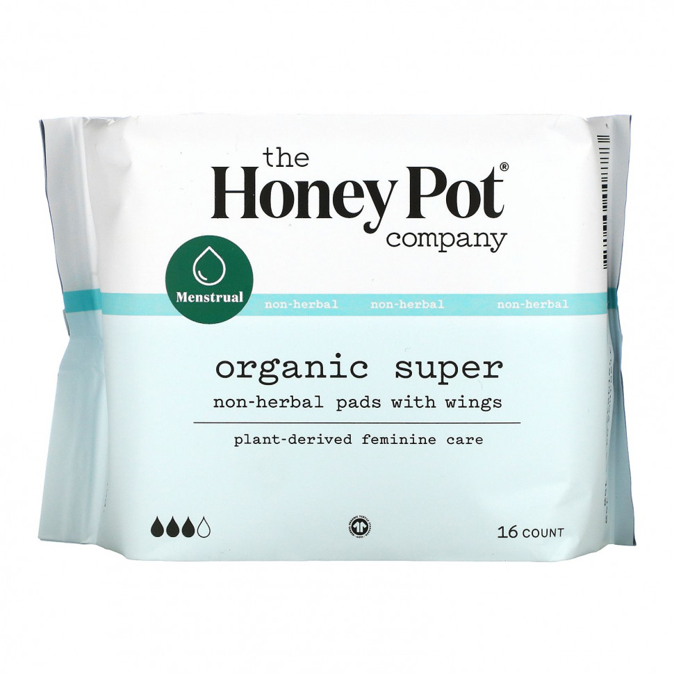 ���� ������ (Iherb) The Honey Pot Company, ��������� ��� ���� � ��������, Organic Super, 16 ��., ������ �� 1810 ���