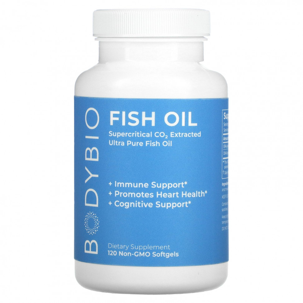 ���� ������ (Iherb) BodyBio, ����� ���, 120 ������ ��������, ������ �� 6820 ���