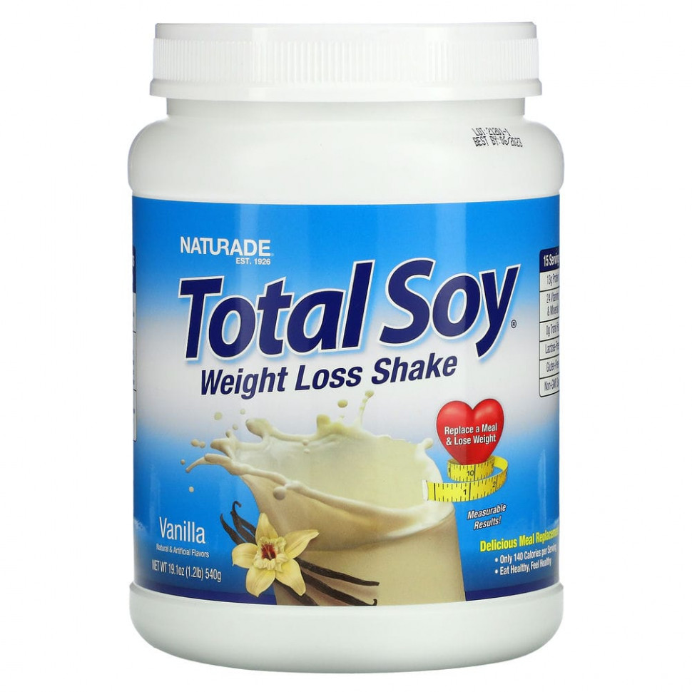 ���� ������ (Iherb) Naturade, Total Soy, �������� ��� ���������, ������, 540 � (1,2 �����), ������ �� 4230 ���