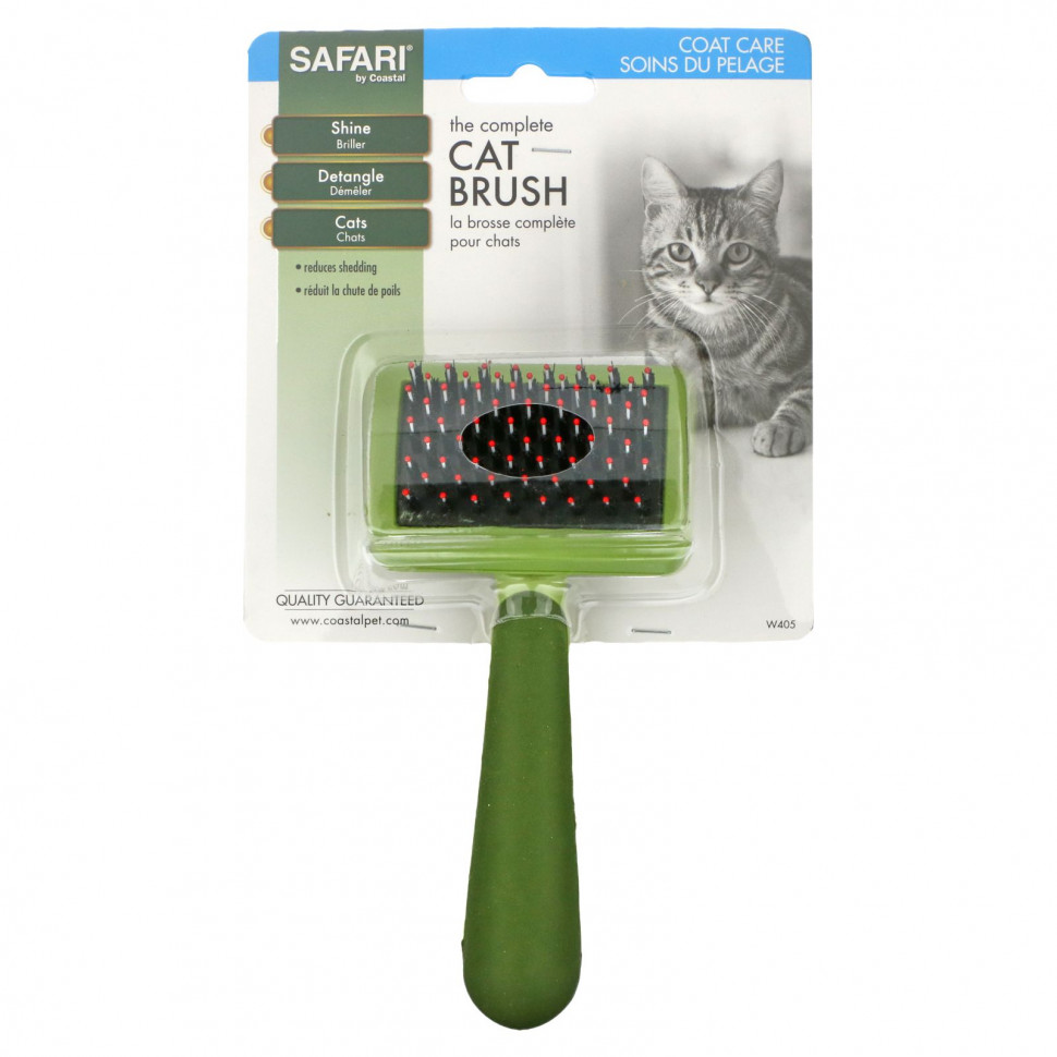 ���� ������ (Iherb) Safari, The Complete Cat Brush, 1 ��., ������ �� 1640 ���