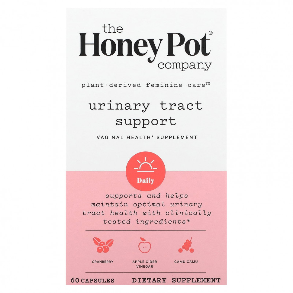 ���� ������ (Iherb) The Honey Pot Company, ��������� ������������� �����, 60 ������, ������ �� 4550 ���