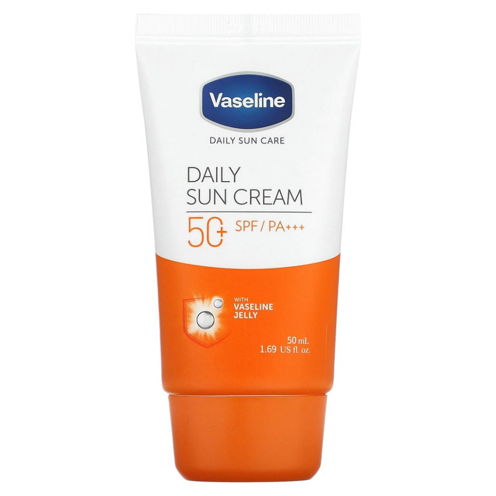   (Iherb) Vaseline, Daily Sun Care,   , SPF 50+ PA +++, 50  (1,69 . ),   3190 