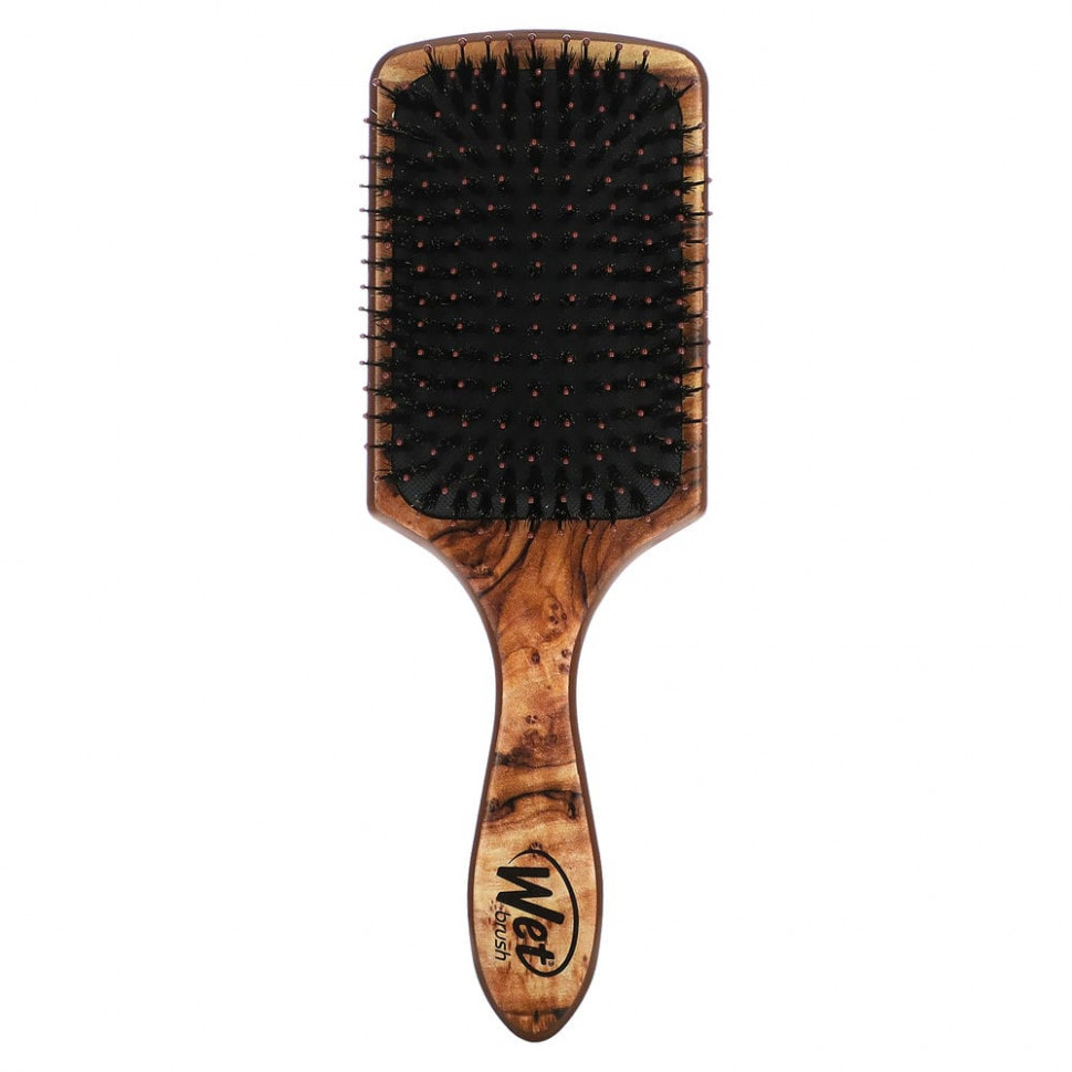 ���� ������ (Iherb) Wet Brush, Paddle Shine Enhancer � ��������� ������, 1 �����, ������ �� 3050 ���