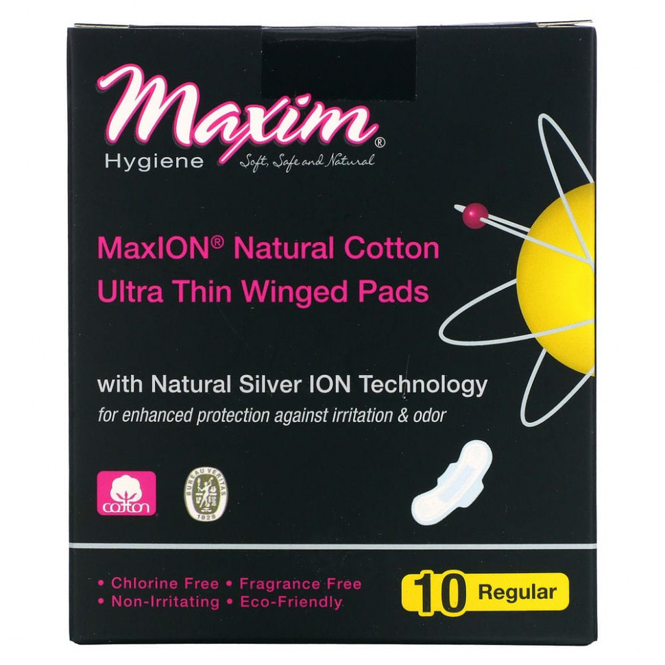 ���� ������ (Iherb) Maxim Hygiene Products, ������������ ��������� � ����������, � ����������� Natural Silver ION, �������, 10 ��., ������ �� 1560 ���