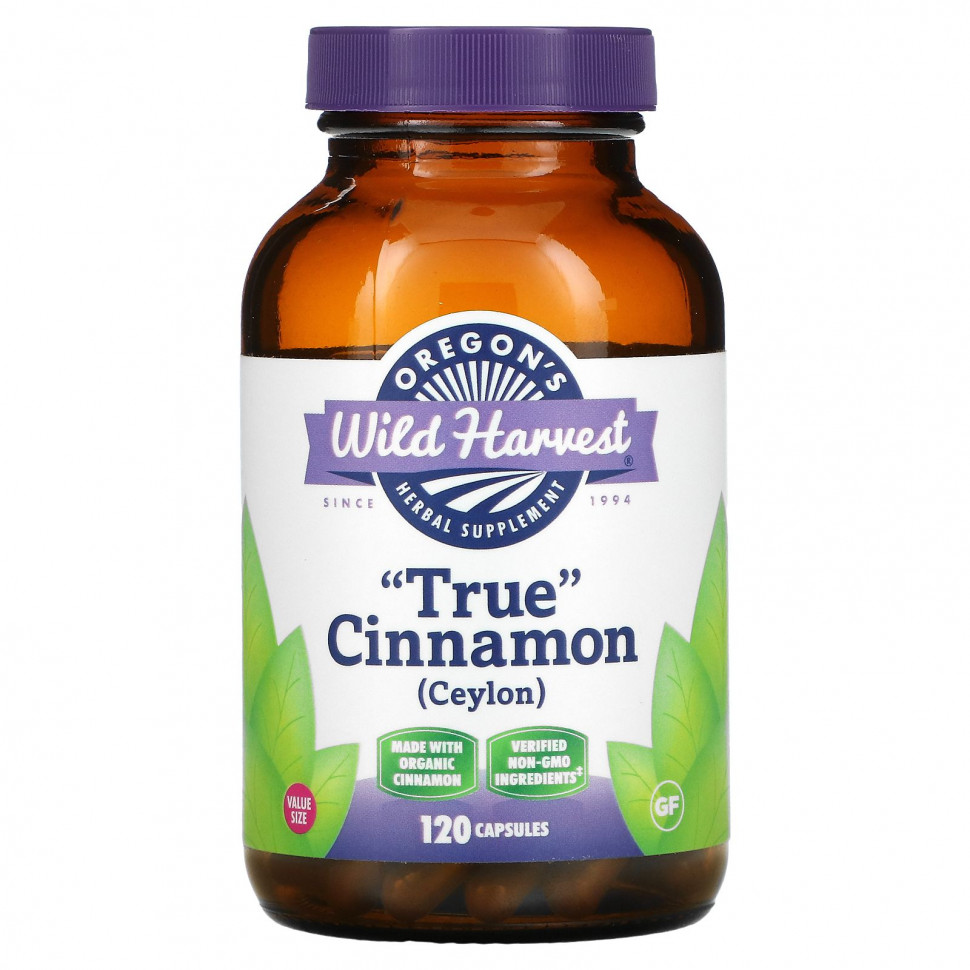 ���� ������ (Iherb) Oregon's Wild Harvest, ������, 120 ������, ������ �� 5520 ���