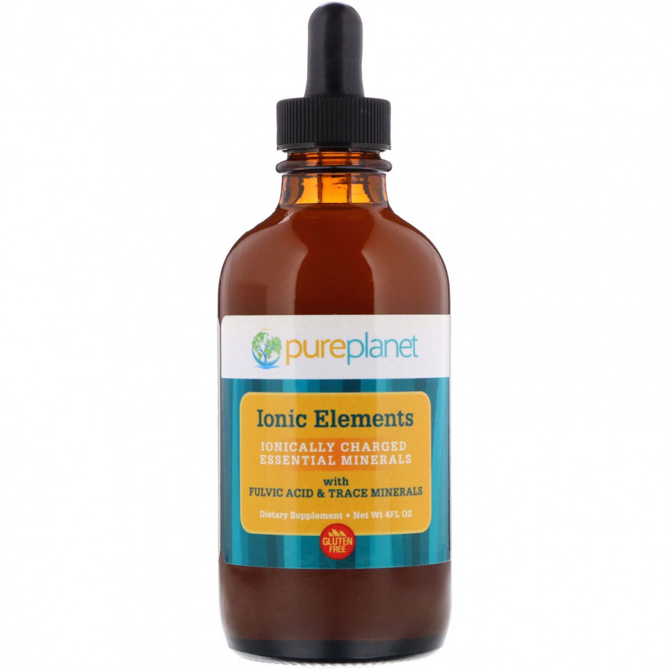 ���� ������ (Iherb) Pure Planet, Ionic Elements, 4 ����. �����, ������ �� 6490 ���