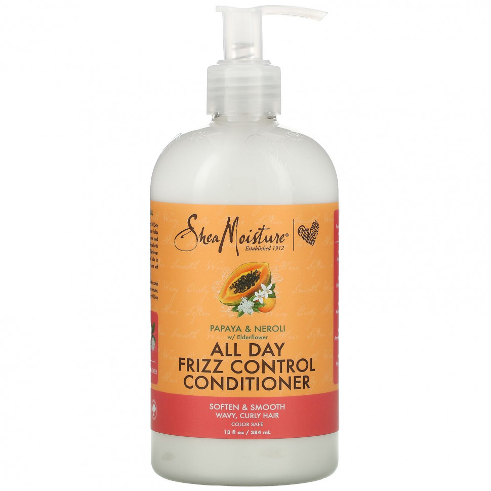 ���� ������ (Iherb) SheaMoisture, ����������� ������ ������� ����� � ������� ����� ���, ������, ������ � ������ ������, 384 �� (13 ����. �����), ������ �� 2660 ���