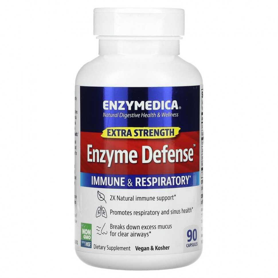   (Iherb) Enzymedica, Enzyme Defense, , 90 ,   9970 