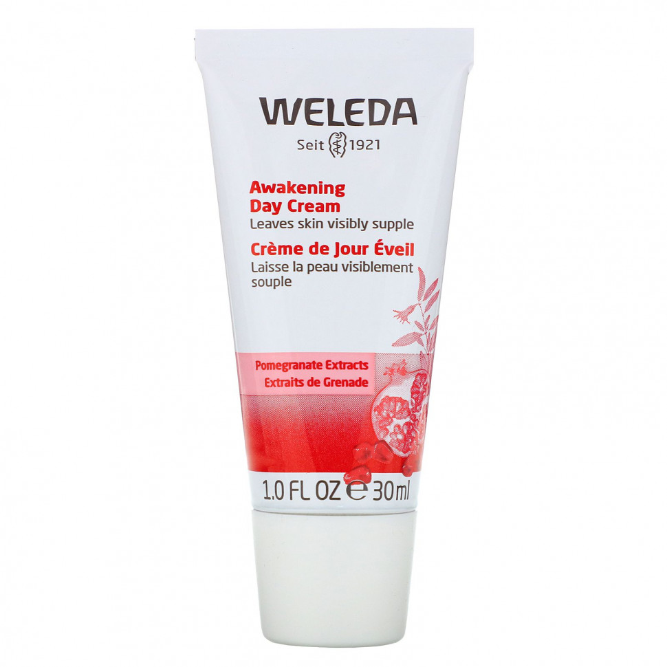 ���� ������ (Iherb) Weleda, Awakening Day Cream, ������� ���� ��� ���� � ����������� �������, 30 �� (1 ����. �����), ������ �� 4900 ���