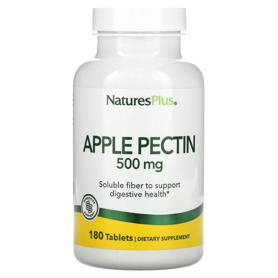 ���� ������ (Iherb) NaturesPlus, �������� ������, 500 ��, 180 ��������, ������ �� 3520 ���