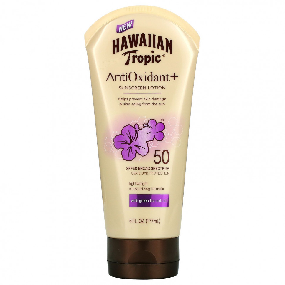   (Iherb) Hawaiian Tropic,  +  , SPF 50, 6   (177 ),   3040 