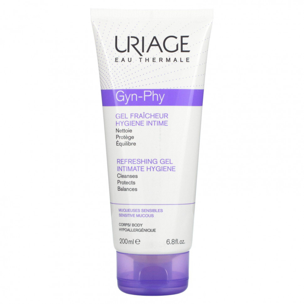   (Iherb) Uriage, Gyn-Phy,     , 200  (6,8 . ),   2840 