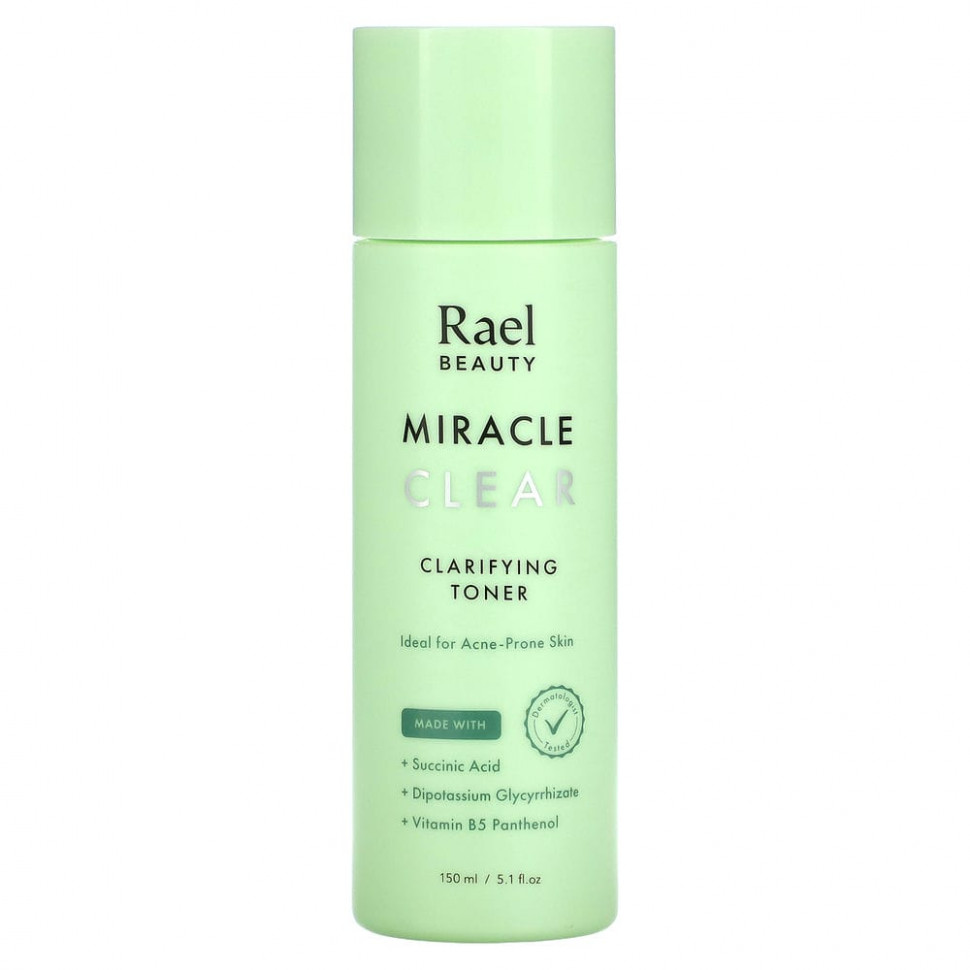 ���� ������ (Iherb) Rael, Inc., Beauty, Miracle Clear, ��������� �����, 150 �� (5,1 ����. �����), ������ �� 2940 ���