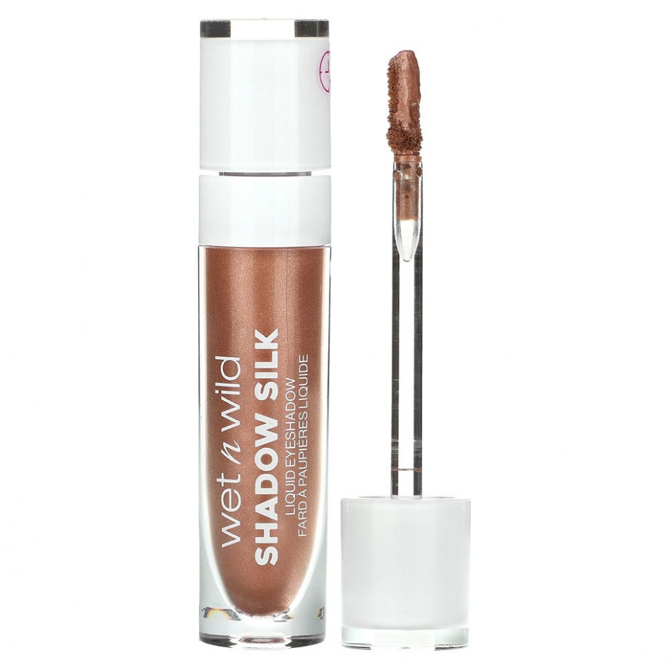���� ������ (Iherb) wet n wild, ������ ���� ��� ��� Shadow Silk, Heart of Rose Gold, 5,5 �� (0,18 ����. �����), ������ �� 1160 ���