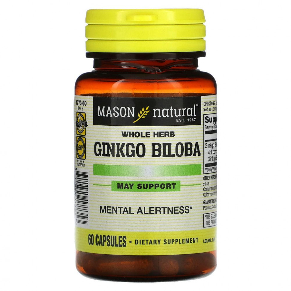   (Iherb) Mason Natural,      , 60 ,   1090 