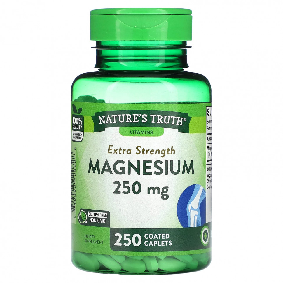 ���� ������ (Iherb) Nature's Truth, ������, ���������� ���� ��������, 250 ��, 250 ������ � ��������, ������ �� 3350 ���
