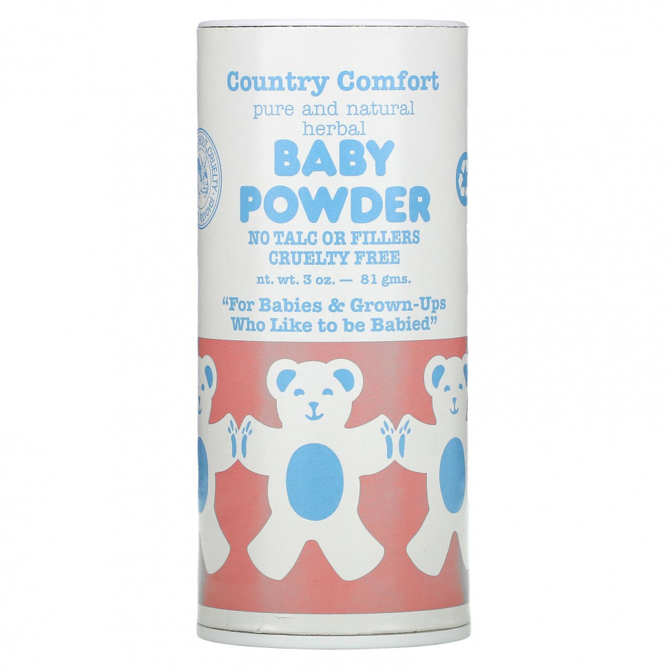 ���� ������ (Iherb) Country Comfort, ������� �����, 3 ����� (81 �), ������ �� 1580 ���