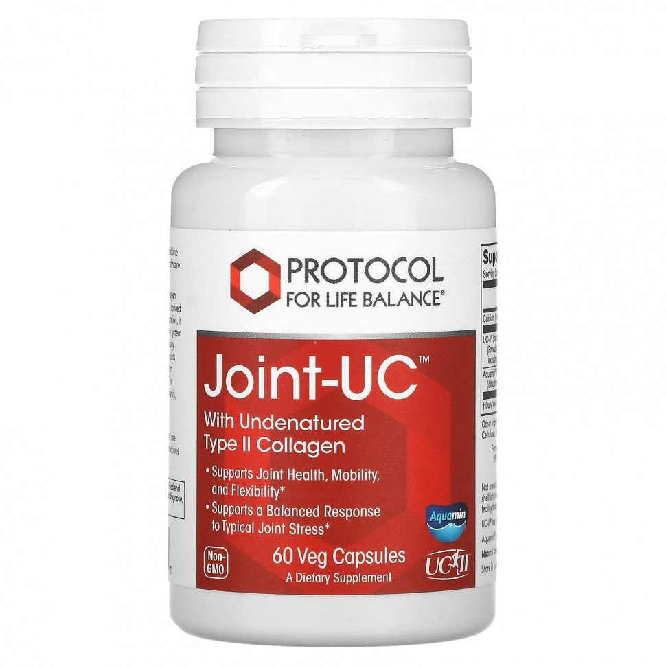 ���� ������ (Iherb) Protocol for Life Balance, Joint-UC`` 60 ������������ ������, ������ �� 4660 ���