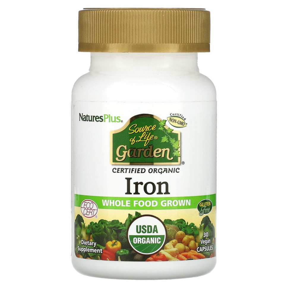 ���� ������ (Iherb) NaturesPlus, �������� ����� ���, ������, 30 ��������� ������, ������ �� 3750 ���