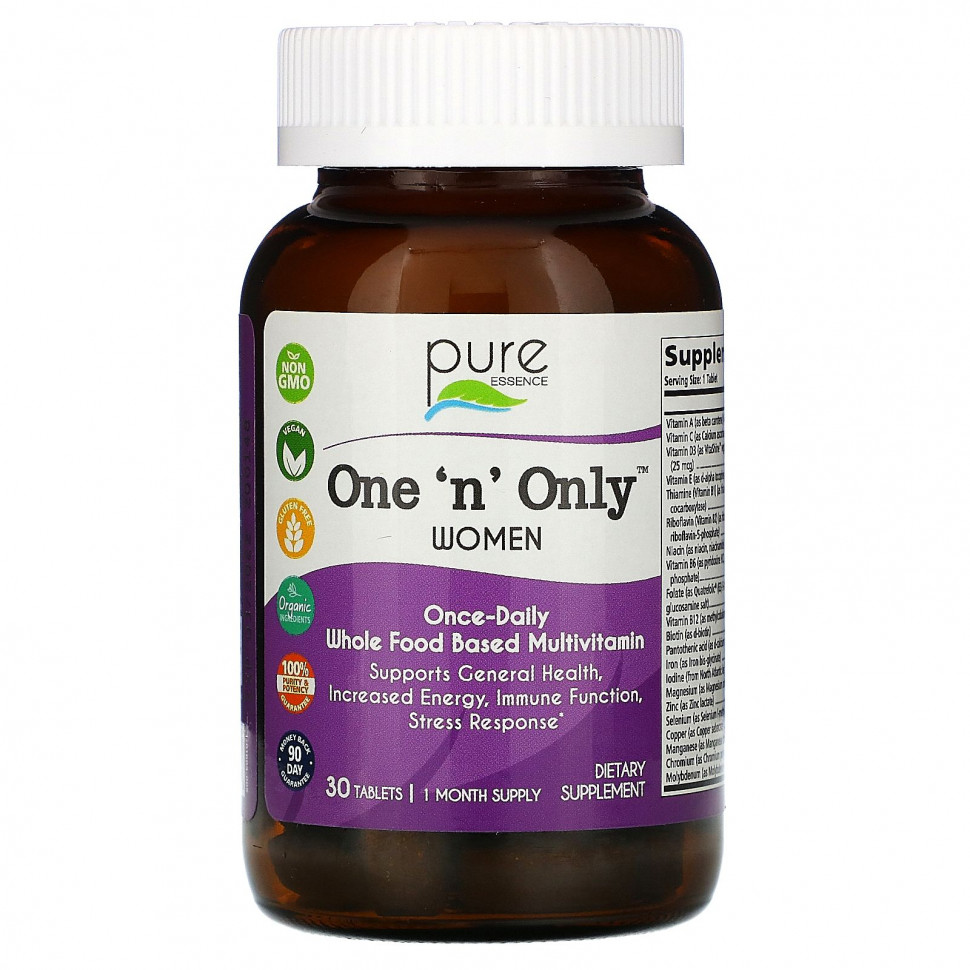 ���� ������ (Iherb) Pure Essence, One 'n' Only Women, 30 ��������, ������ �� 4740 ���