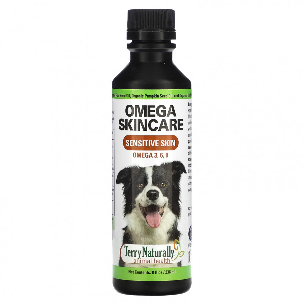 ���� ������ (Iherb) Terry Naturally, Omega Skincare, ��� �������������� ����, 236 �� (8 ����. �����), ������ �� 3190 ���