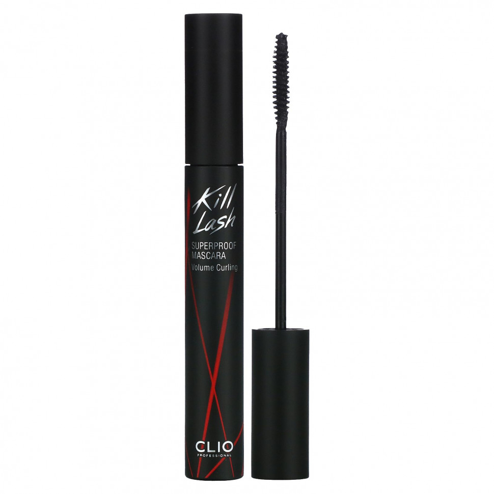 ���� ������ (Iherb) Clio, Kill Lash, ������������ ����, ��� ������� ����� 02, 7 � (0,24 �����), ������ �� 3080 ���