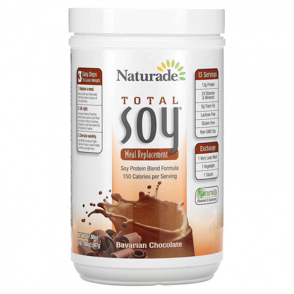 ���� ������ (Iherb) Naturade, Total Soy, ���������� ������ ����, ��������� �������, 507 � (17,88 �����), ������ �� 4310 ���