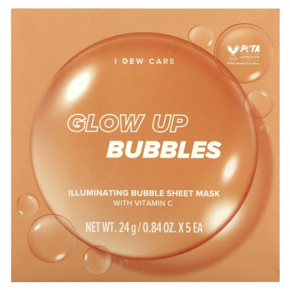   (Iherb) I Dew Care, Glow Up Bubbles,     , 5 . , 24  (0,84 ),   3070 