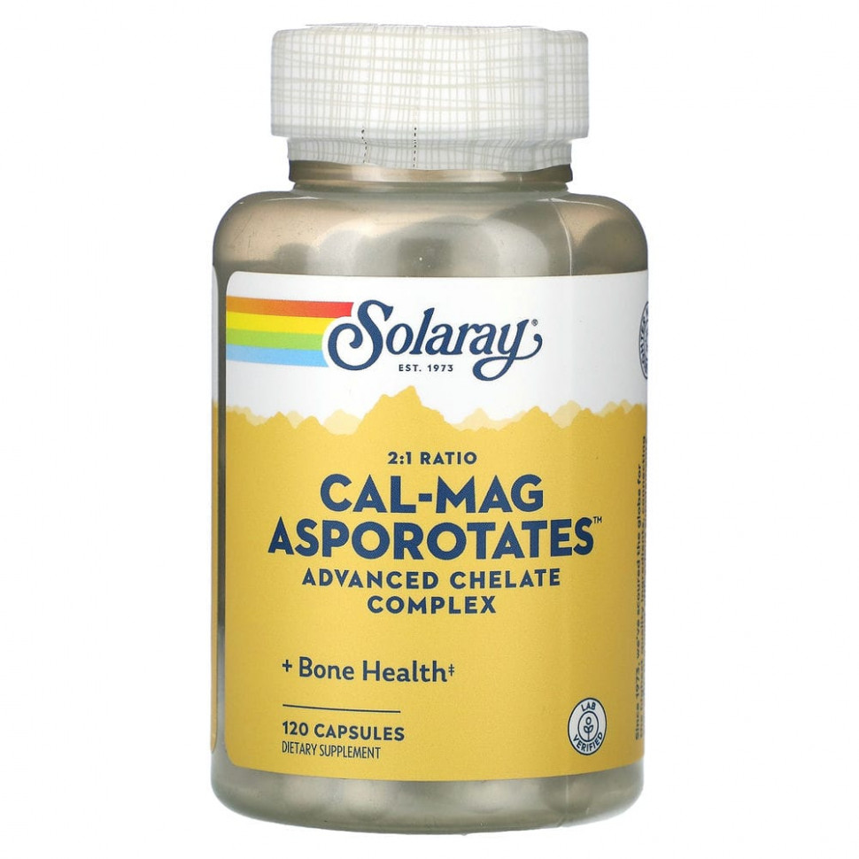 ���� ������ (Iherb) Solaray, ��������� ������� � ������ � ����������� 2: 1, ���������� �������� ��������, 120 ������, ������ �� 2060 ���