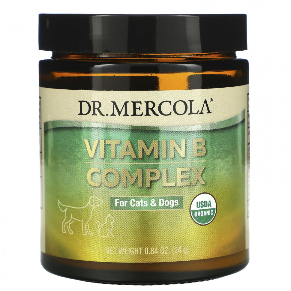 ���� ������ (Iherb) Dr. Mercola, �������� ��������� B, ��� ����� � �����, 0,84 ����� (24 �), ������ �� 3940 ���
