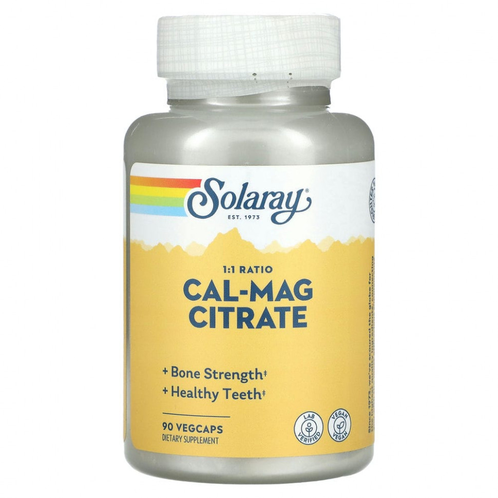 ���� ������ (Iherb) Solaray, ������ ������� � ������, ����������� 1: 1, 90 �������������� ������, ������ �� 1700 ���
