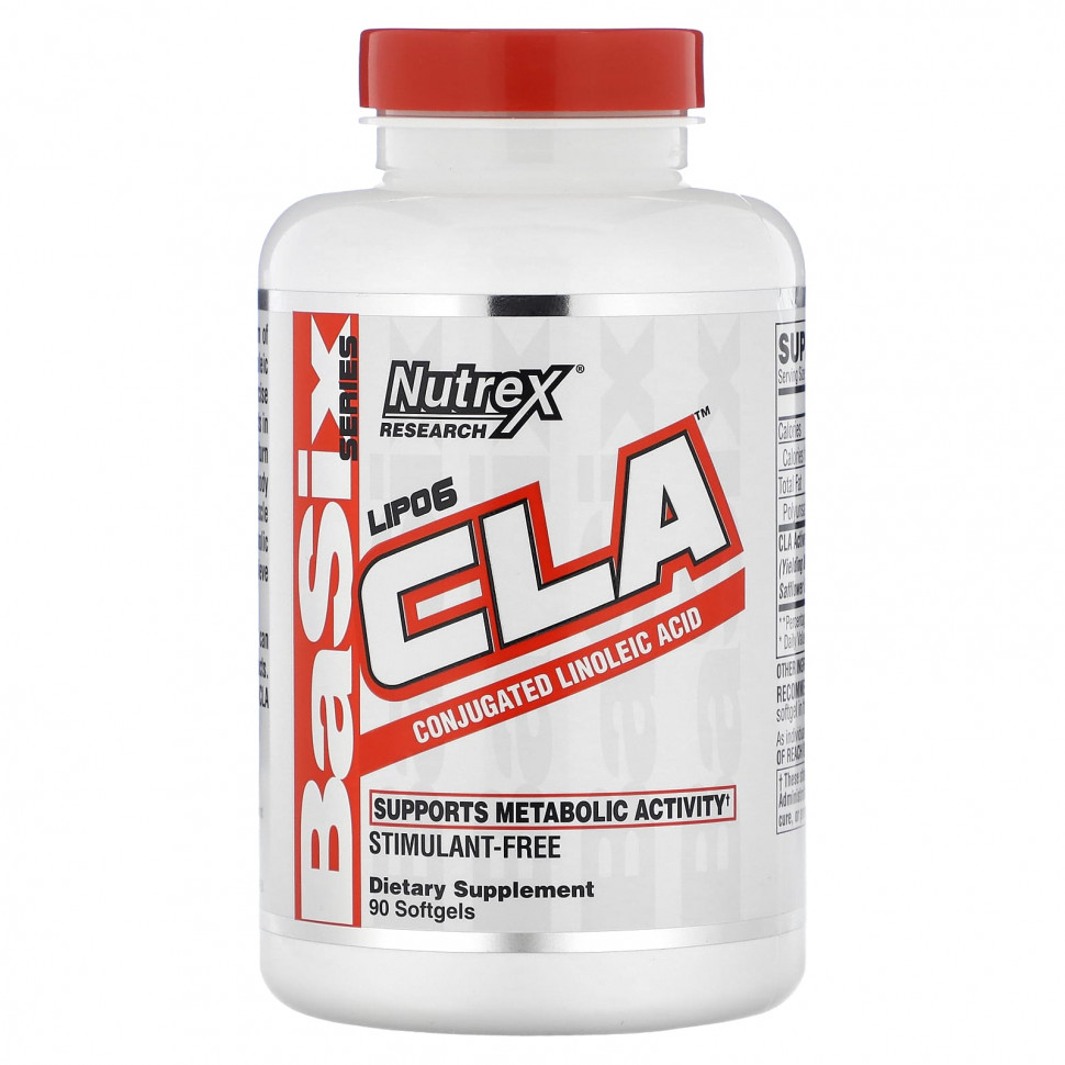 ���� ������ (Iherb) Nutrex Research, Lipo-6 CLA`` 90 ������ ��������, ������ �� 3350 ���