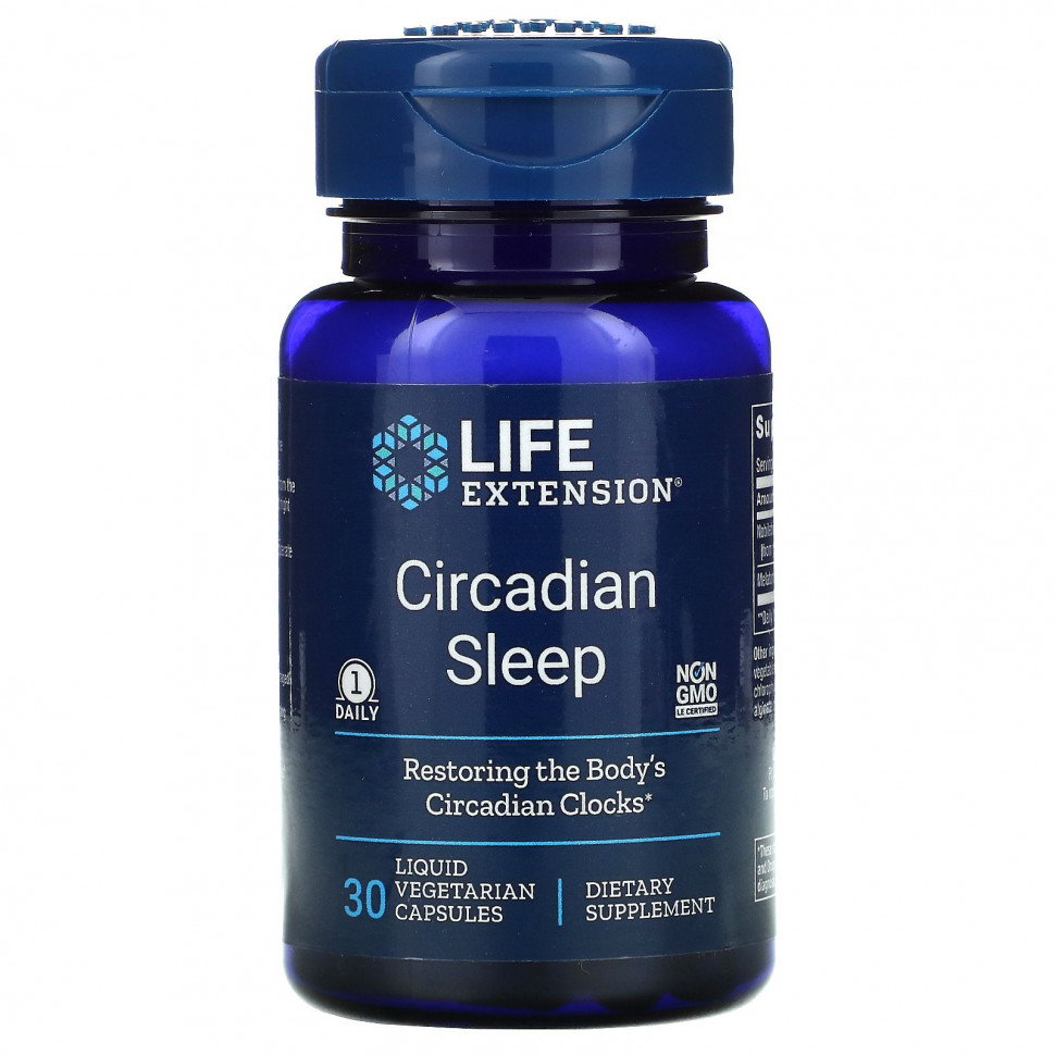 ���� ������ (Iherb) Life Extension, ��������� ���, 30 ������ �������������� ������, ������ �� 3360 ���
