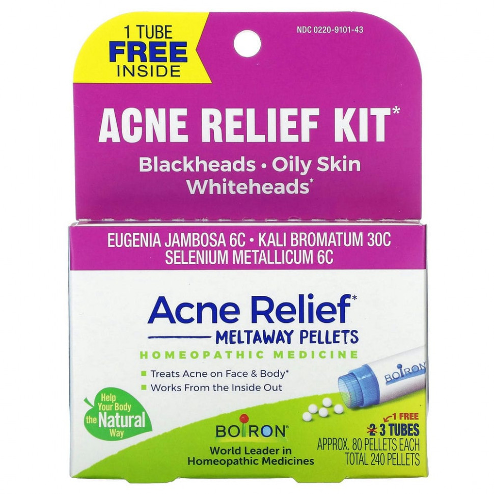 ���� ������ (Iherb) Boiron, �������� �� ����, ������� Meltaway, 3 ������, �����. 80 ������ ������, ������ �� 3270 ���