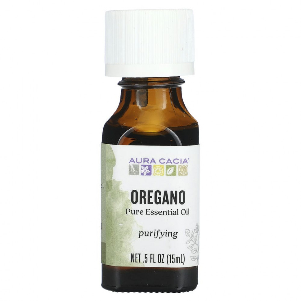 ���� ������ (Iherb) Aura Cacia, ������ ������� �����, �������, 15 �� (0,5 ����. �����), ������ �� 2200 ���