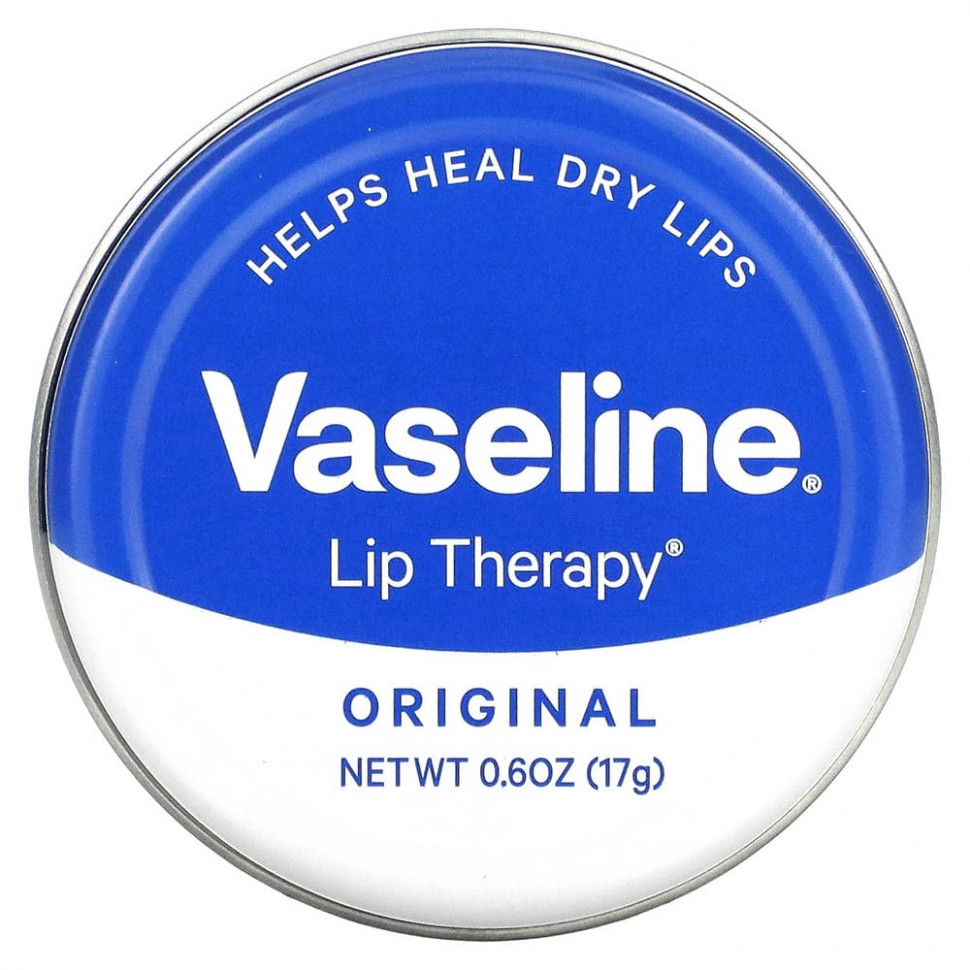 ���� ������ (Iherb) Vaseline, Lip Therapy, Original, 17 � (0,6 �����), ������ �� 830 ���