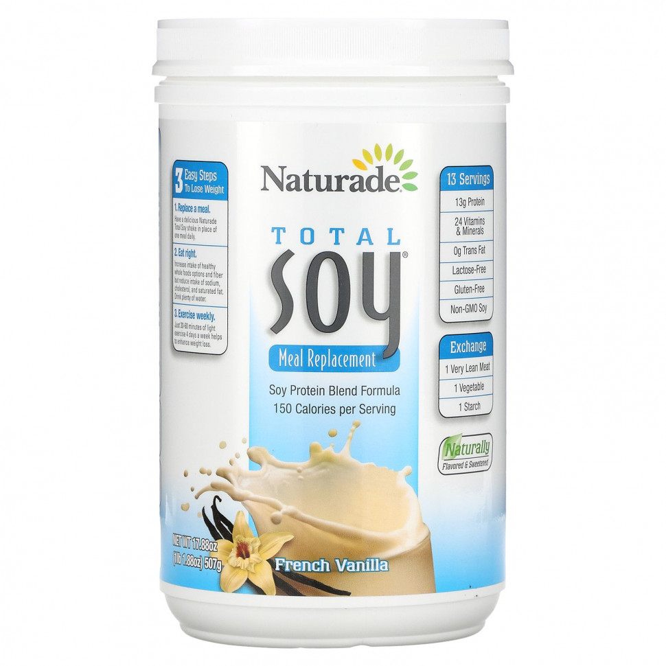 ���� ������ (Iherb) Naturade, Total Soy, ���������� ���, ����������� ������, 507 � (17,88 �����), ������ �� 4200 ���