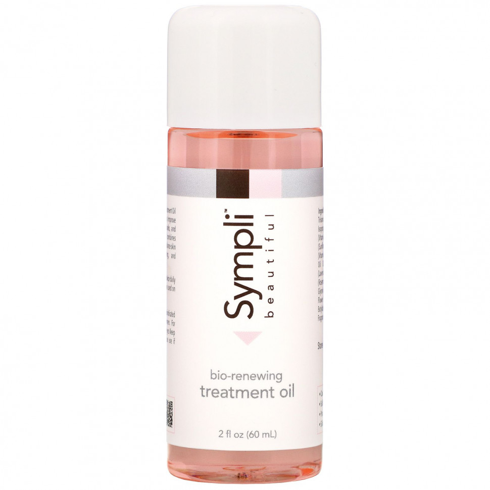 ���� ������ (Iherb) Sympli Beautiful, ����������������� ����� ��� ����� �� �����, 60 �� (2 ����. �����), ������ �� 2420 ���