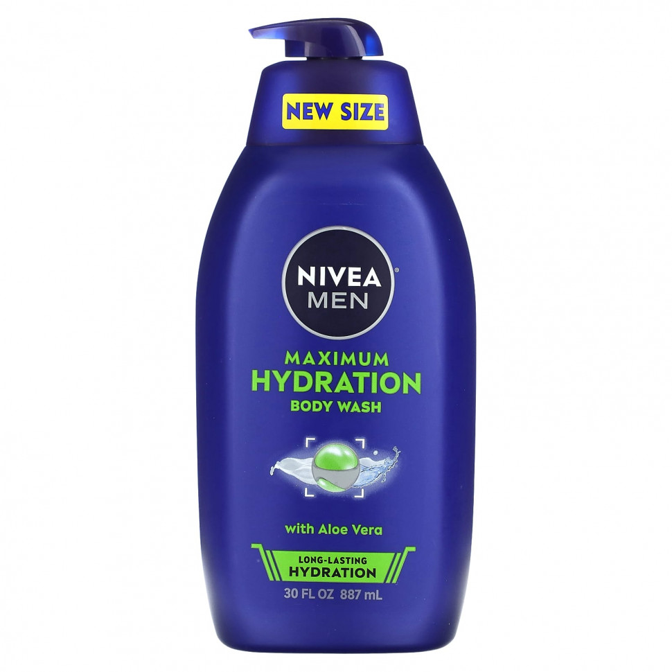 ���� ������ (Iherb) Nivea, ��� ������, ����-���� ��� ���� � ���� ����, 887 �� (30 ����. �����), ������ �� 3160 ���